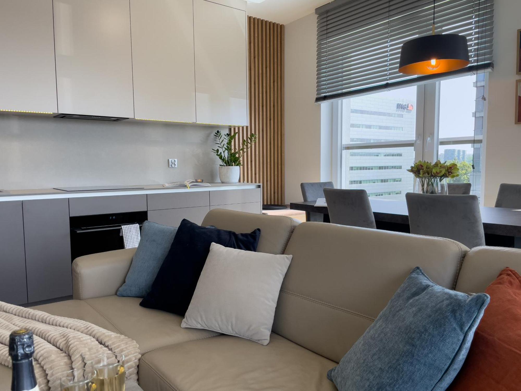 Urban Apartments Premium Sokolska 30A Towers No 58, 2 Free Garages, Gym & Sauna, Self Check-In Katowice Extérieur photo