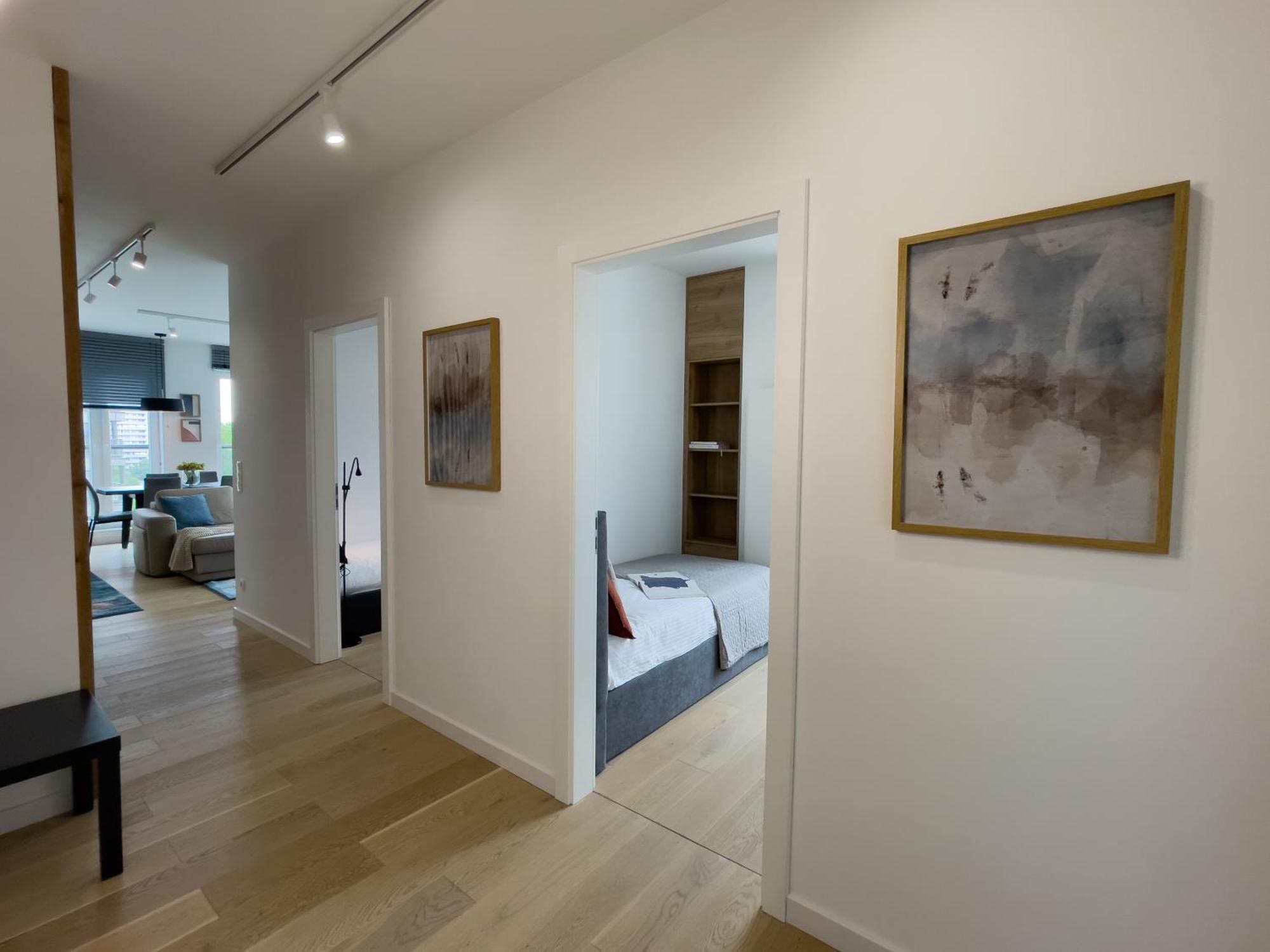 Urban Apartments Premium Sokolska 30A Towers No 58, 2 Free Garages, Gym & Sauna, Self Check-In Katowice Extérieur photo