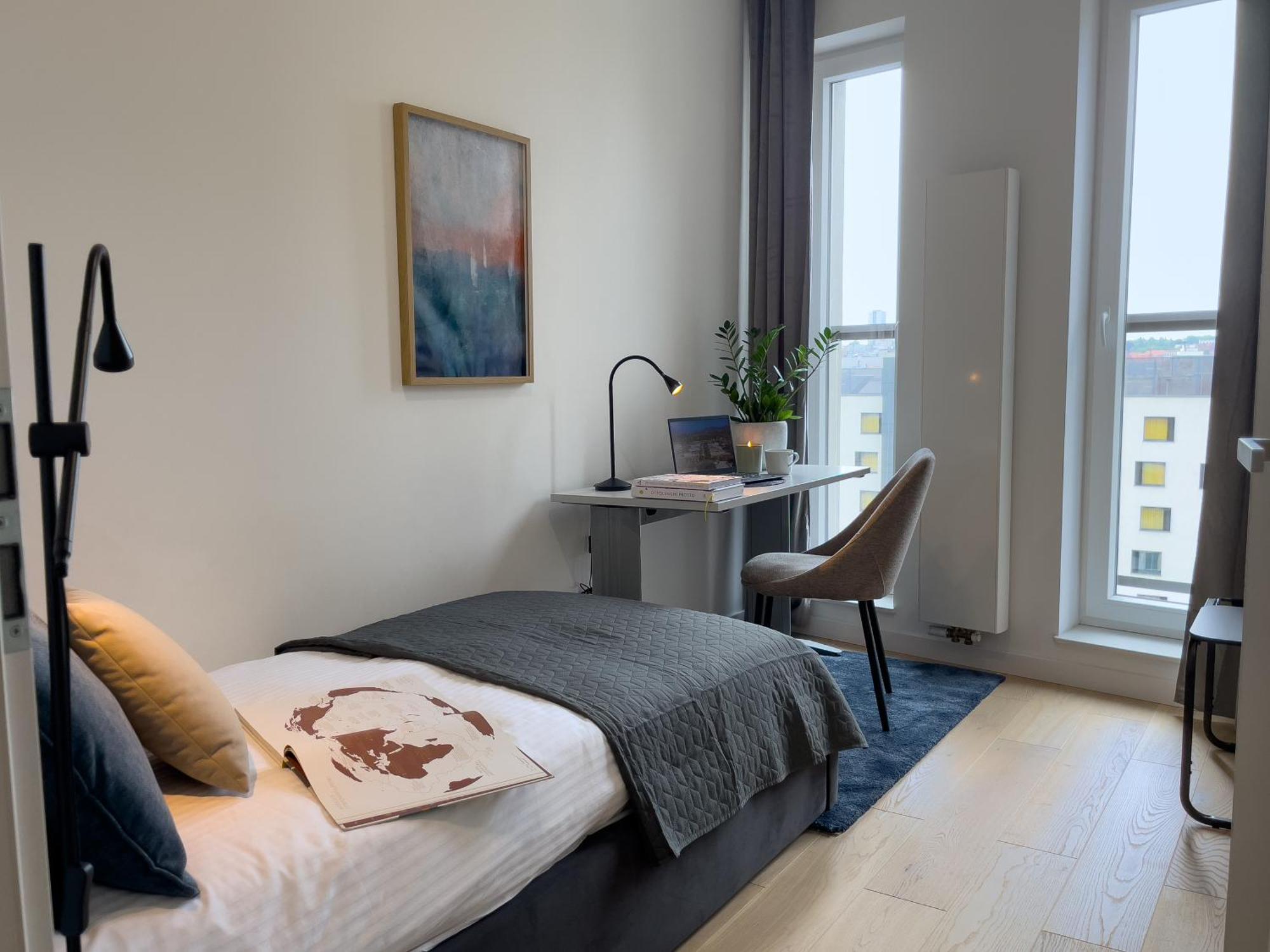Urban Apartments Premium Sokolska 30A Towers No 58, 2 Free Garages, Gym & Sauna, Self Check-In Katowice Extérieur photo