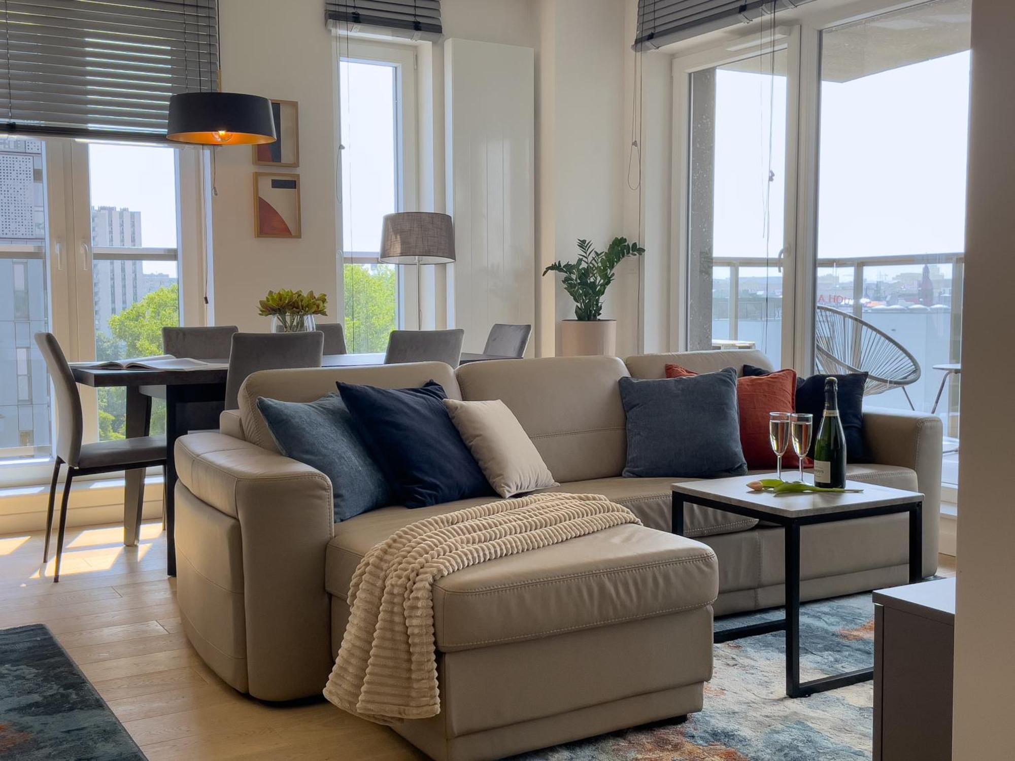 Urban Apartments Premium Sokolska 30A Towers No 58, 2 Free Garages, Gym & Sauna, Self Check-In Katowice Extérieur photo